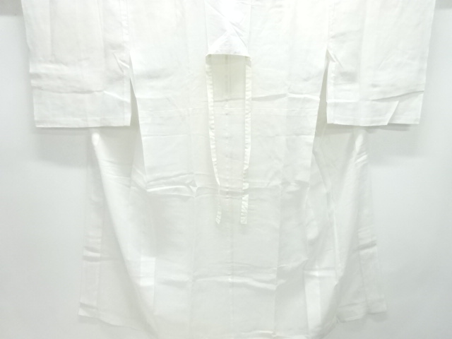 アンティーク　透かし織楓模様夏用長襦袢